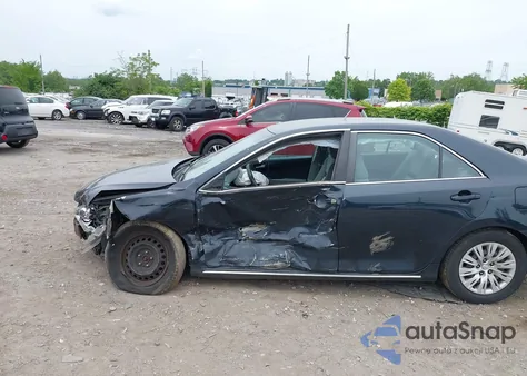 2013 Toyota Camry L/Le/Se/Xle из США, поврежденный, VIN 4T4BF1FK6DR275927